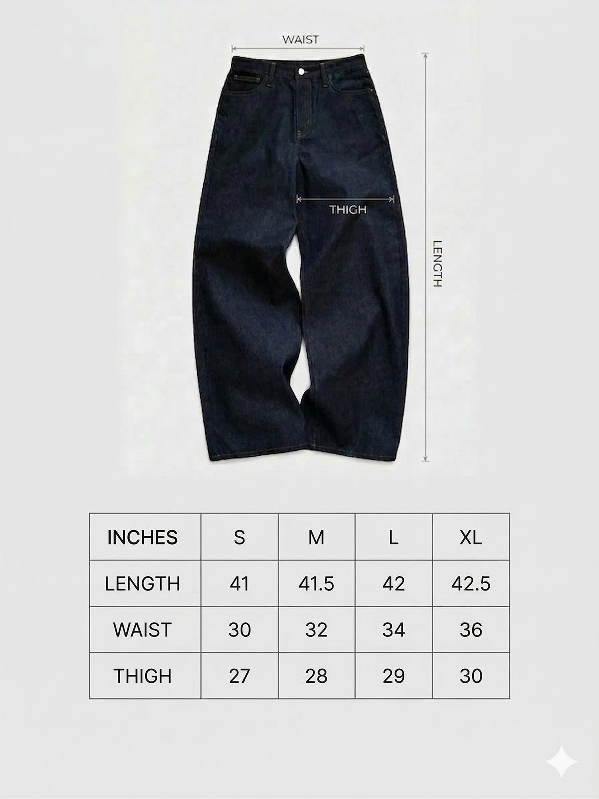 JEANS RAW DENIM My Store