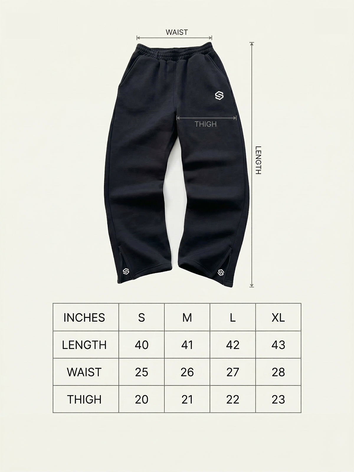 ZIP JOGGER - STICEN My Store